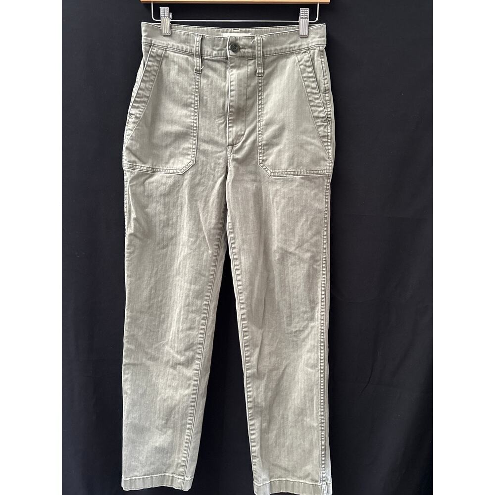 Women’s Madewell Olive Straight fit Jeans Sz 26